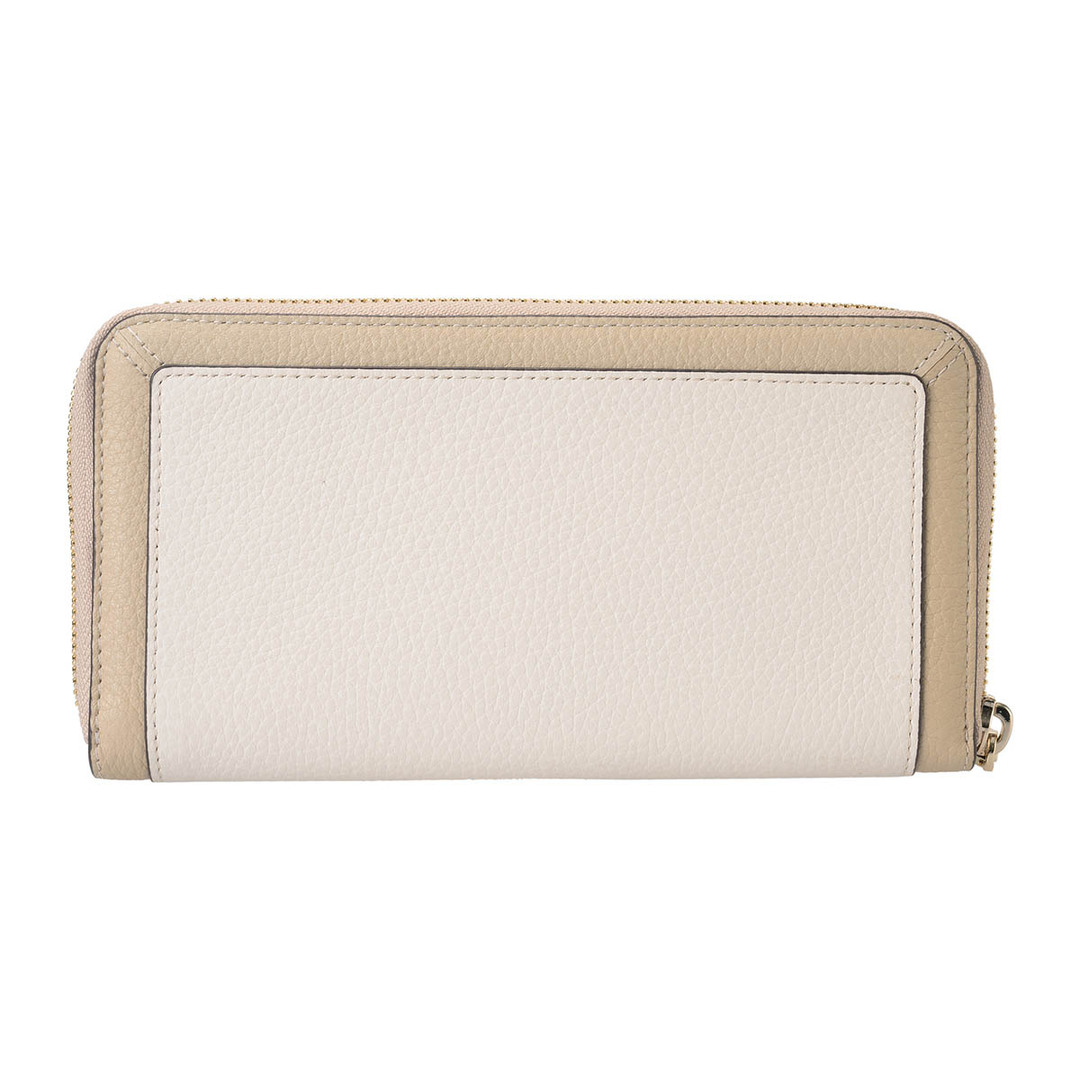 kate spade NEW YORK(ケイトスペードニューヨーク)の新品 ケイトスペード kate spade 長財布 カラーブロック ラージ コンチネンタル ウォレット ライトサンドマルチ レディースのファッション小物(財布)の商品写真