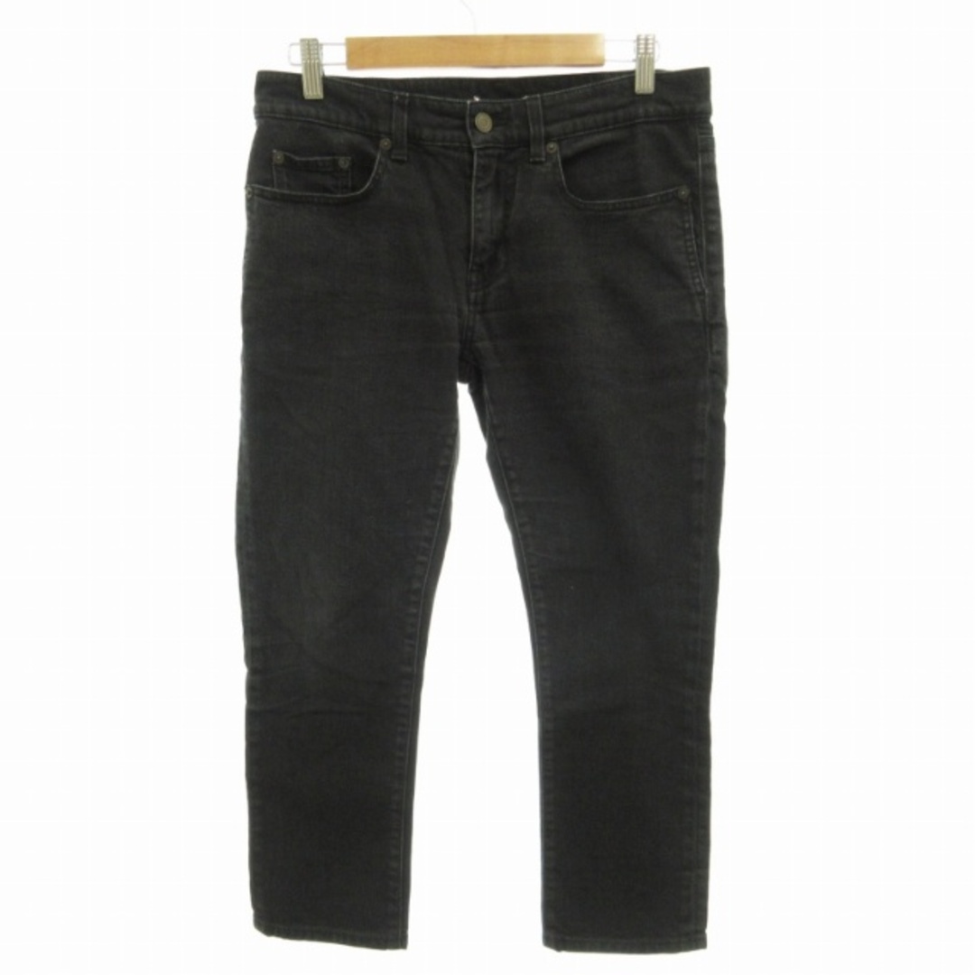 SAINT LAURENT PARIS スキニー デニムパンツ 29 S 黒 SAINT LAURENT PARIS スキニー デニムパンツ 29 S 黒