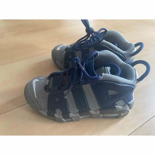 ナイキ(NIKE)のナイキ　NIKE モアアップテンポ　キッズ　17.5 スニーカー(スニーカー)