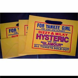 HYSTERIC GLAMOUR(ショップ袋)のフリマアイテム一覧 HYSTERIC GLAMOUR(ショップ袋)のフリマアイテム一覧
