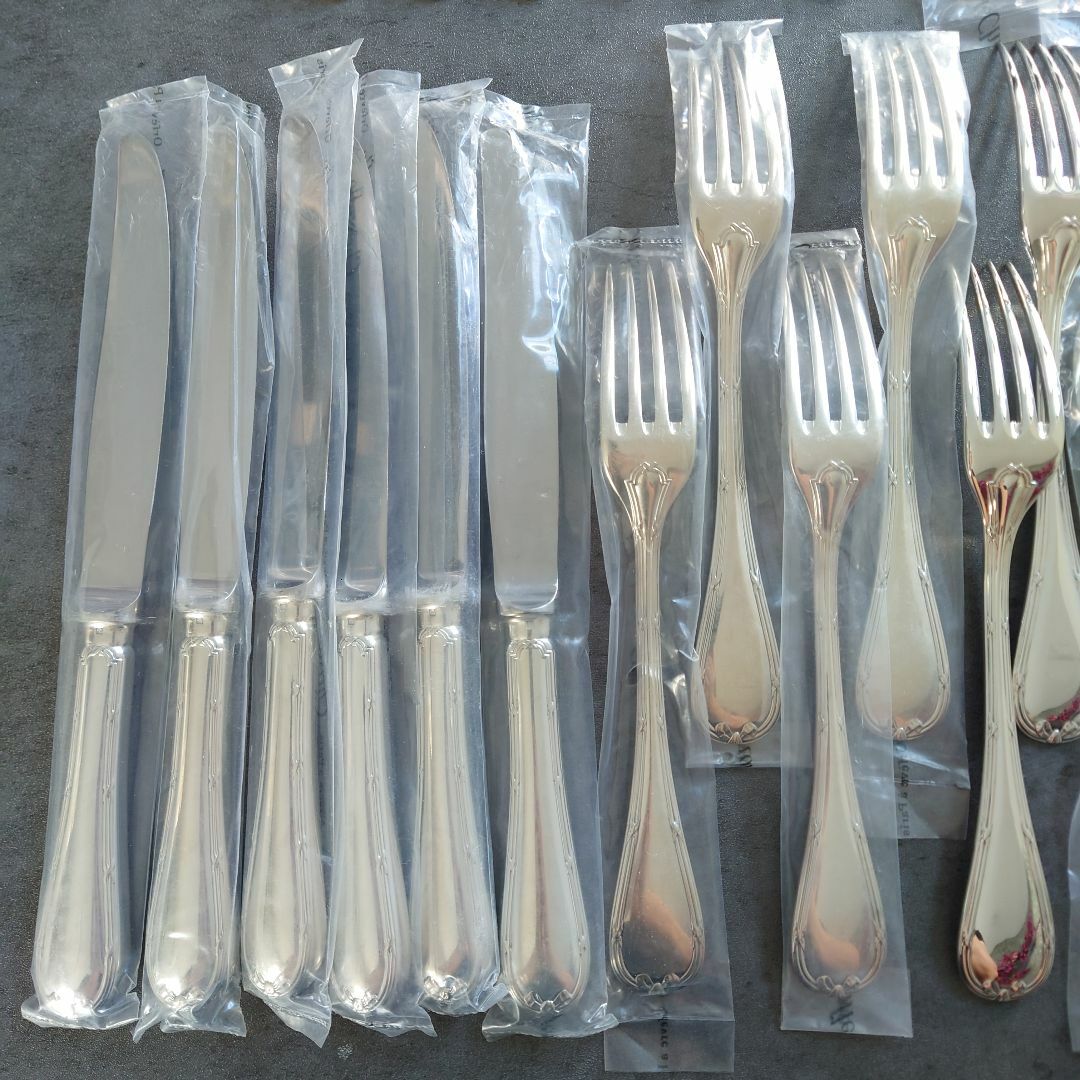 Christofle - 美品 クリストフル リュバン 未開封多数含む 30点 Christofle - 美品 クリストフル リュバン 未開封多数含む 30点
