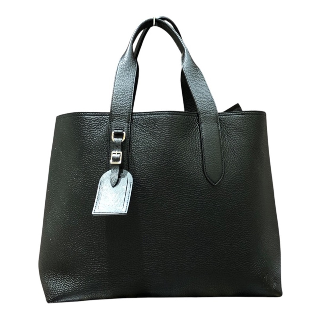 LOUIS VUITTON - 　ルイ・ヴィトン LOUIS VUITTON カバ・ヴォワヤージュNV M52817 ノワール トリヨンレザー メンズ ハンドバッグ