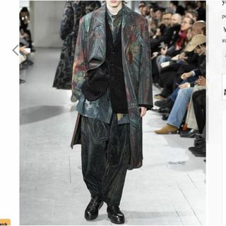 Yohji Yamamoto - 着用1回 Yohji Yamamoto 名作 23AW シングル Yohji Yamamoto - 着用1回 Yohji Yamamoto 名作 23AW シングル