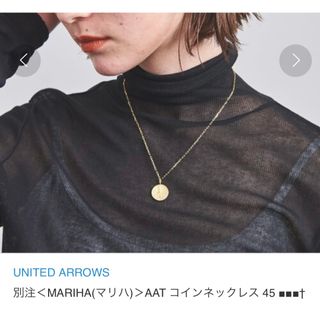 MARIHA(ネックレス)のフリマアイテム一覧 MARIHA(ネックレス)のフリマアイテム一覧