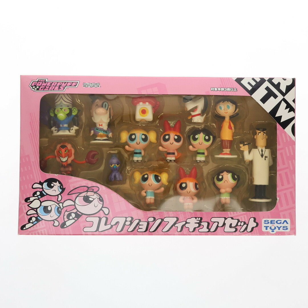 パワーパフガールズ コレクションフィギュアセット 完成品 パワーパフガールズ コレクションフィギュアセット 完成品