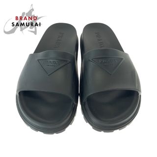 PRADA - 追加お値下げ【新品】PRADAプラダ ラバースライド PRADA - 追加お値下げ【新品】PRADAプラダ ラバースライド