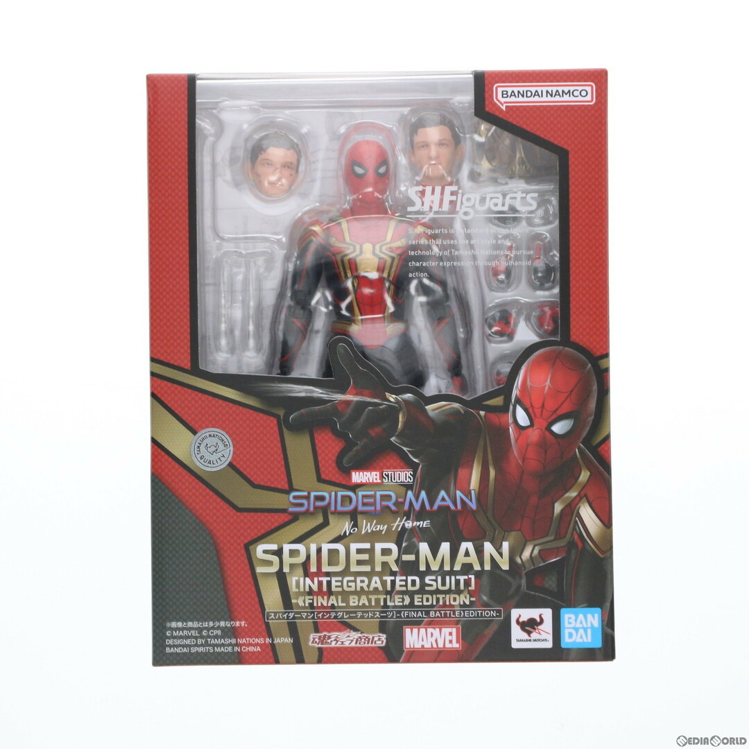 魂ウェブ商店限定 S.H.Figuarts(フィギュアーツ) スパイダーマン 魂ウェブ商店限定 S.H.Figuarts(フィギュアーツ) スパイダーマン