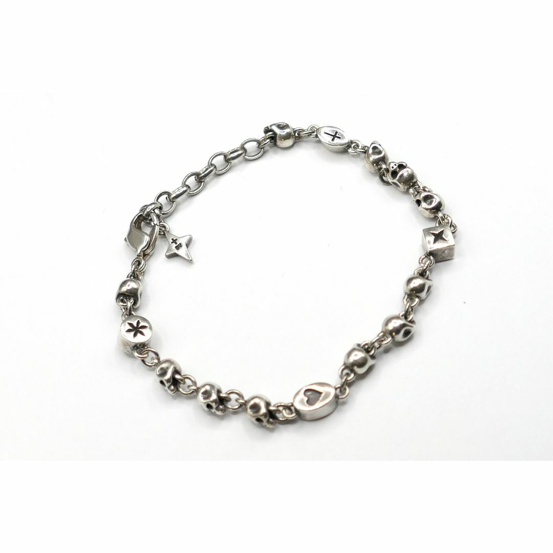 美品 KONRON コンロン スカル ブレスレット アクセサリー 美品 KONRON コンロン スカル ブレスレット アクセサリー
