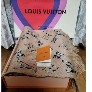 LOUIS VUITTON(レオパード ・ マフラー/ショール)のフリマ LOUIS VUITTON(レオパード ・ マフラー/ショール)のフリマ