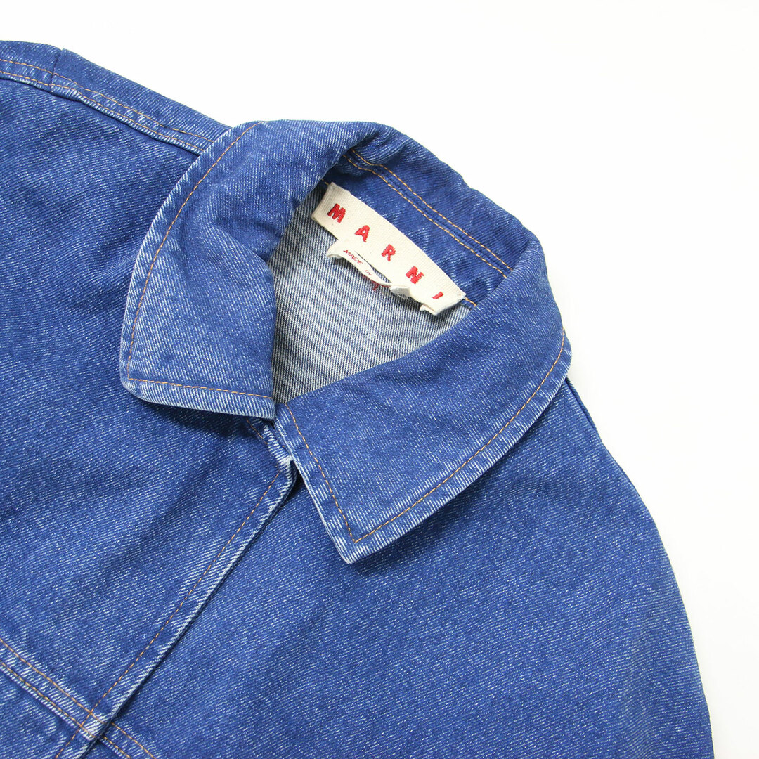 MARNI - 美品 MARNI マルニ ジャケット ブルー サイズ:40(L) 24 MARNI - 美品 MARNI マルニ ジャケット ブルー サイズ:40(L) 24