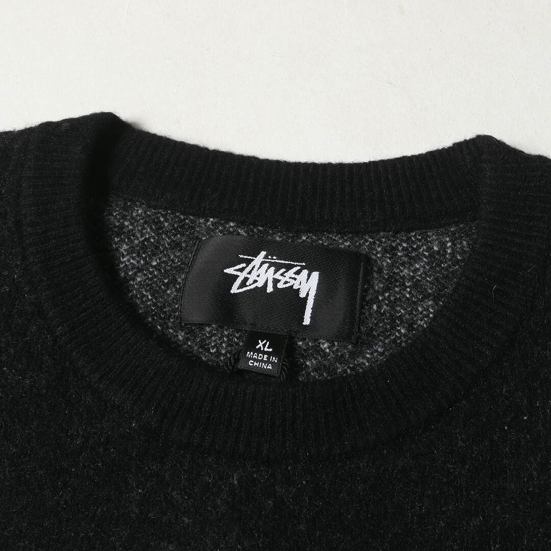 STUSSY - 新品 STUSSY ステューシー ニット サイズ:XL 21AW STUSSY - 新品 STUSSY ステューシー ニット サイズ:XL 21AW