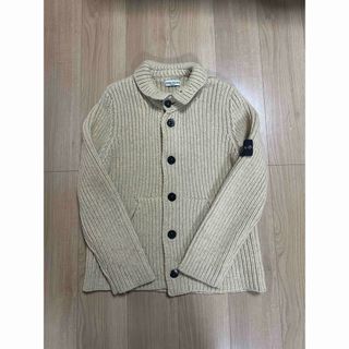 STONE ISLAND - Stone Island ローゲージ ニット カーディガン STONE ISLAND - Stone Island ローゲージ ニット カーディガン