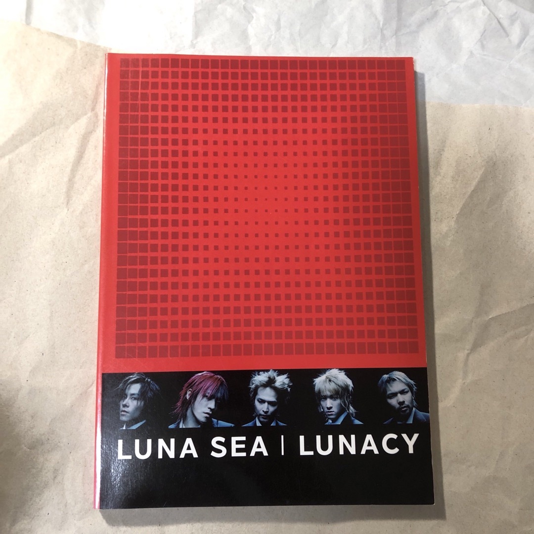 LUNA SEA Lunacy バンドスコア 楽譜 LUNA SEA Lunacy バンドスコア 楽譜