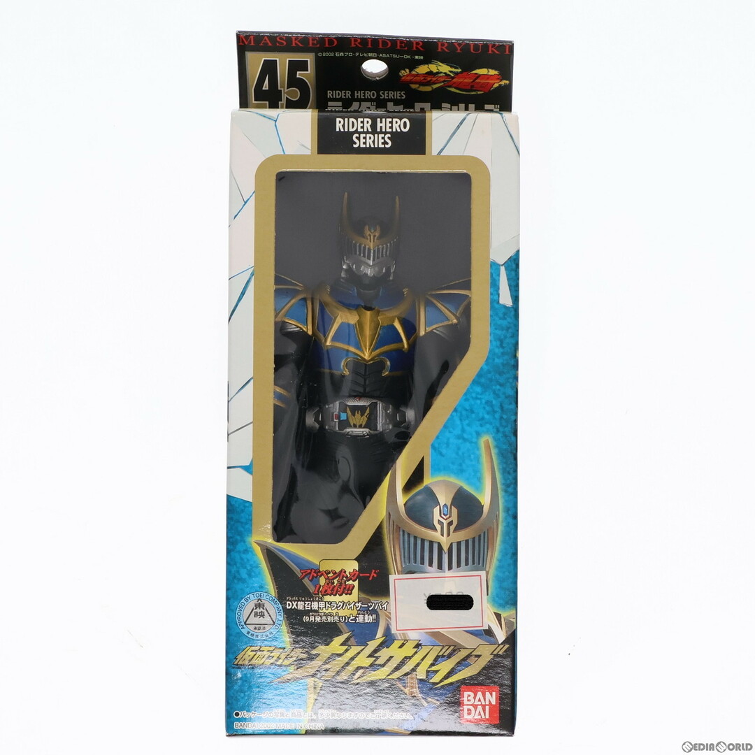 BANDAI - ライダーヒーローシリーズ45 仮面ライダーナイト BANDAI - ライダーヒーローシリーズ45 仮面ライダーナイト