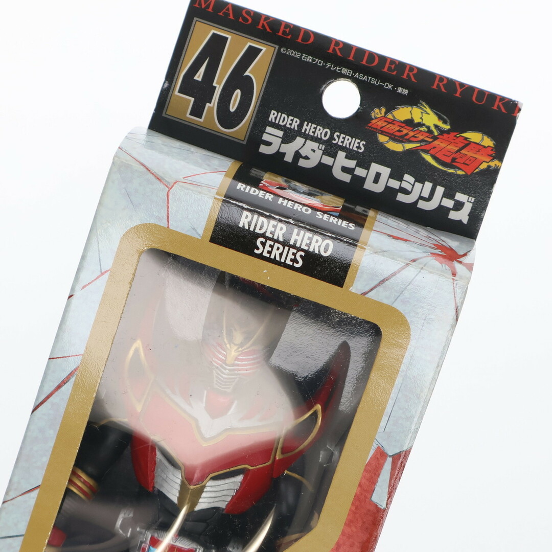 BANDAI - ライダーヒーローシリーズ 46 仮面ライダー龍騎 BANDAI - ライダーヒーローシリーズ 46 仮面ライダー龍騎