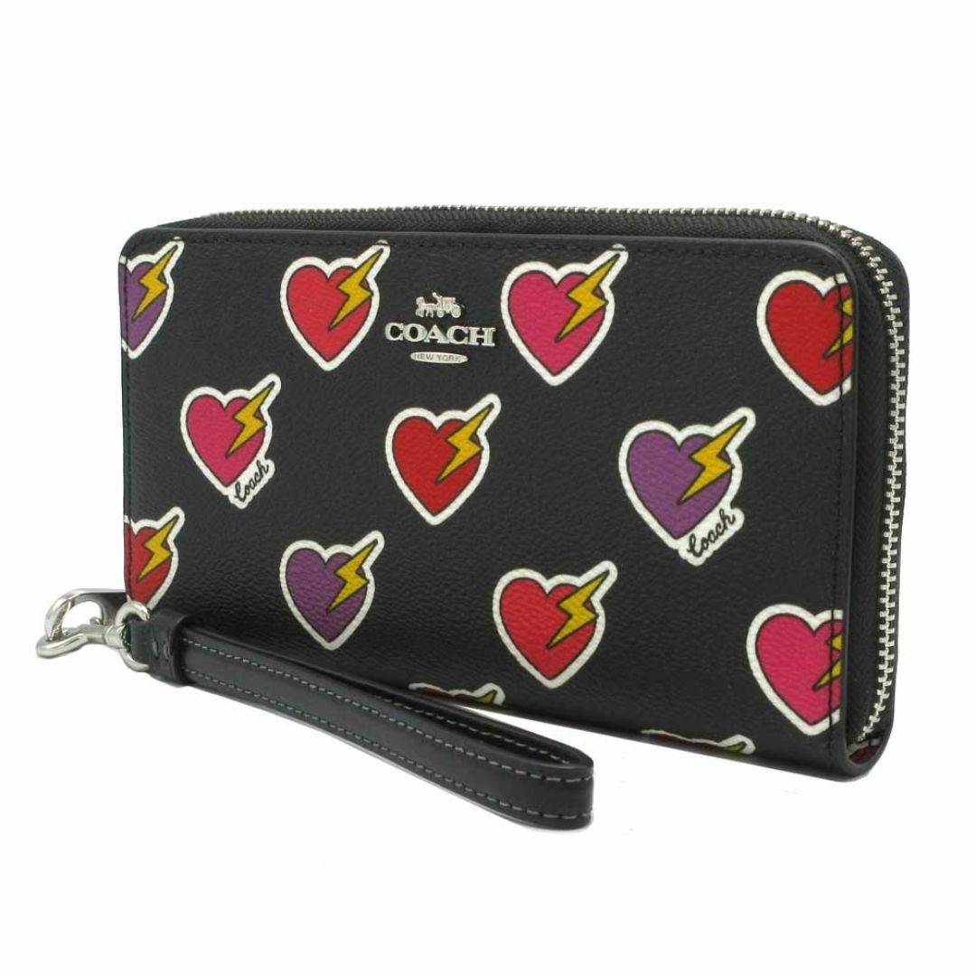 COACH - 【新品】コーチ 財布 長財布 COACH ハートボルト COACH - 【新品】コーチ 財布 長財布 COACH ハートボルト