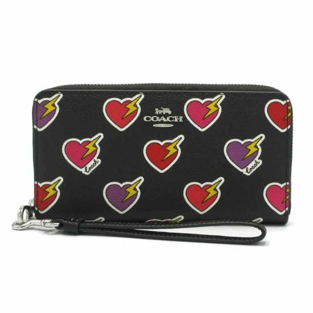 COACH - 【新品】コーチ 財布 長財布 COACH ハートボルト COACH - 【新品】コーチ 財布 長財布 COACH ハートボルト