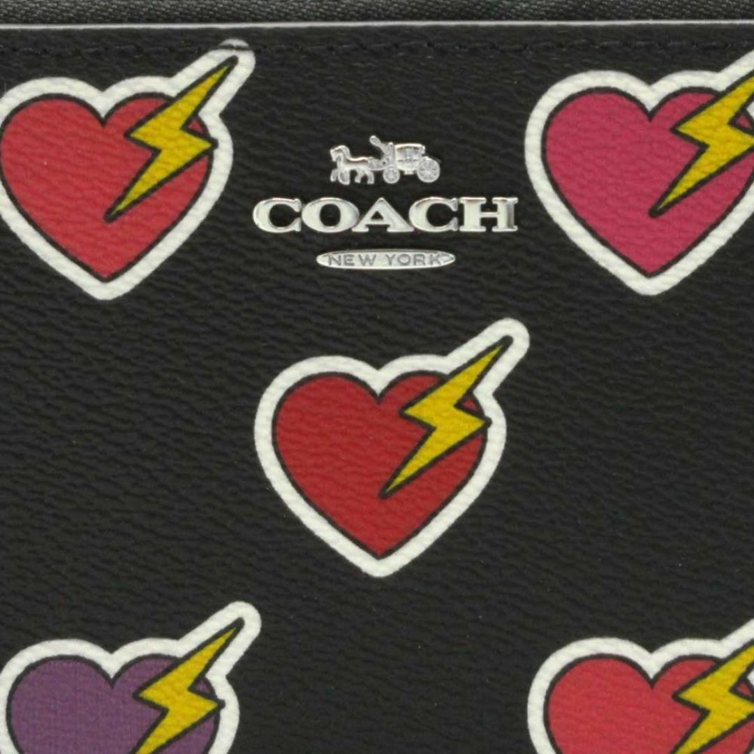 COACH - 【新品】コーチ 財布 長財布 COACH ハートボルト COACH - 【新品】コーチ 財布 長財布 COACH ハートボルト