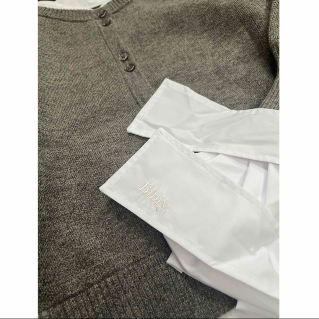 Bibiy ANGELIQUE KNIT GRAY Bibiy ANGELIQUE KNIT GRAY