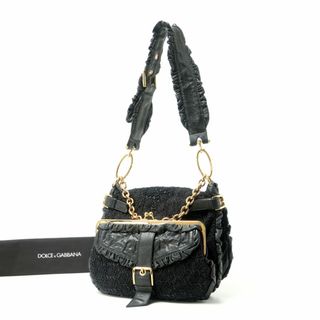 DOLCE&GABBANA(ショルダーバッグ ・ ブラック/黒色系)のフリマ DOLCE&GABBANA(ショルダーバッグ ・ ブラック/黒色系)のフリマ