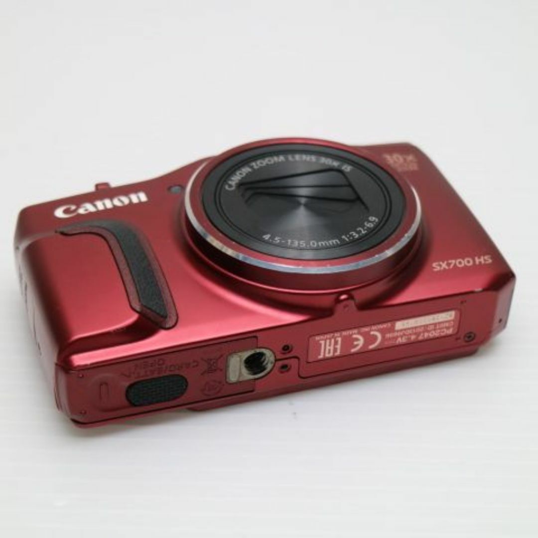 PowerShot SX700 HS レッド M666 PowerShot SX700 HS レッド M666
