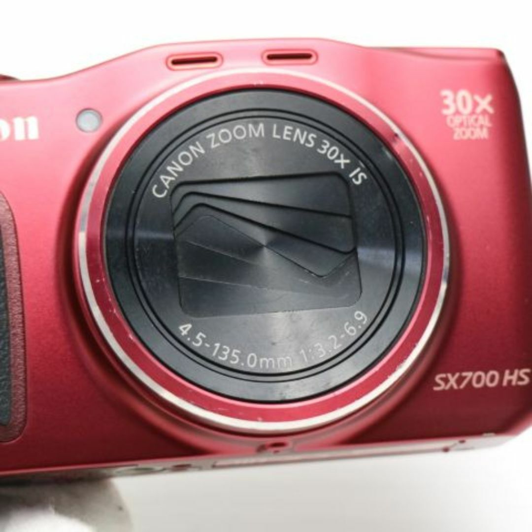 PowerShot SX700 HS レッド M666 PowerShot SX700 HS レッド M666