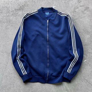 アディダス(adidas)の60年代 VENTEX社製 adidas アディダス ノーマーク トラックジャケット ジャージ メンズS相当(その他)