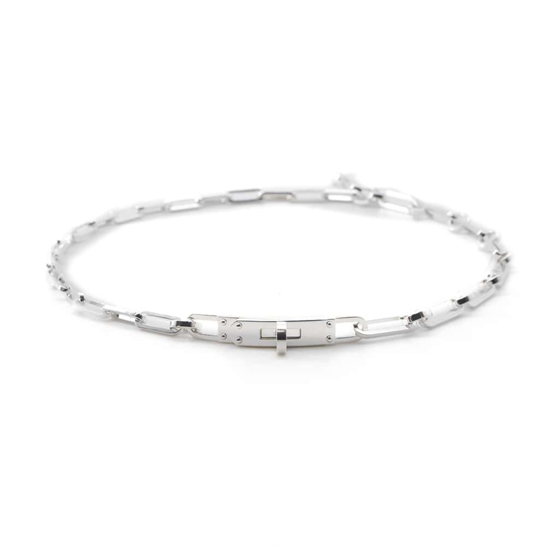 HERMES - エルメス ネックレス ケリー チェーン ブレスレット HERMES - エルメス ネックレス ケリー チェーン ブレスレット