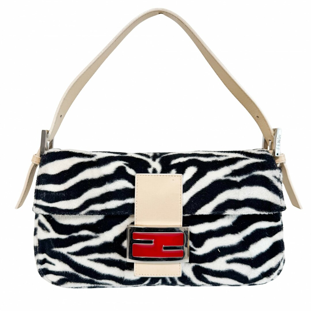 FENDI - 【FENDI / フェンディ】ゼブラ柄 マンマバケット バッグ ショルダーバッグ