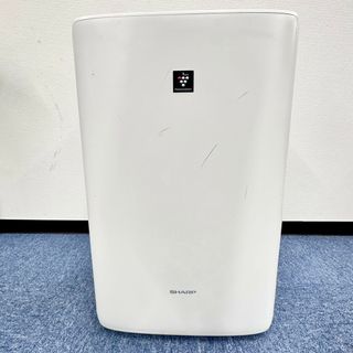 シャープ(SHARP)のSHARP シャープ プラズマクラスター加湿空気清浄機 KI-NS50-W 2020年モデル(空気清浄器)