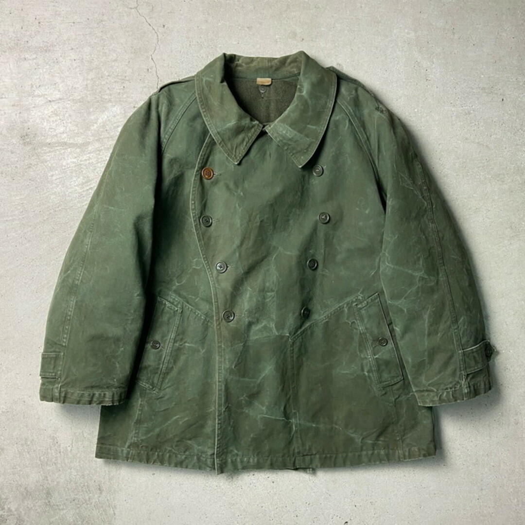 50年代 フランス軍 M-38 モーターサイクルジャケット ライナー 50年代 フランス軍 M-38 モーターサイクルジャケット ライナー