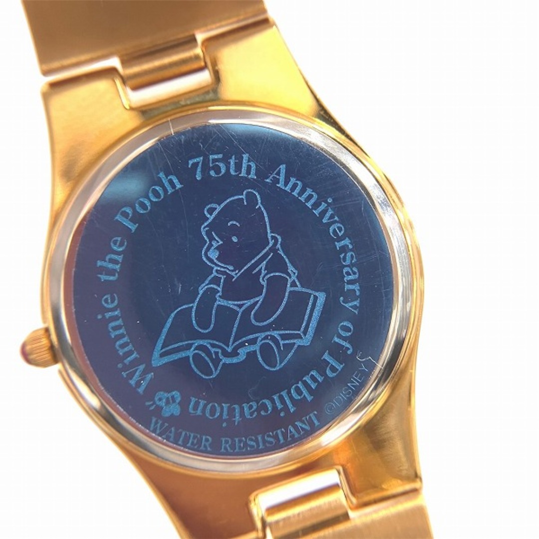 Disney - ディズニー くまのぷーさん 75周年 クォーツ 時計 Disney - ディズニー くまのぷーさん 75周年 クォーツ 時計
