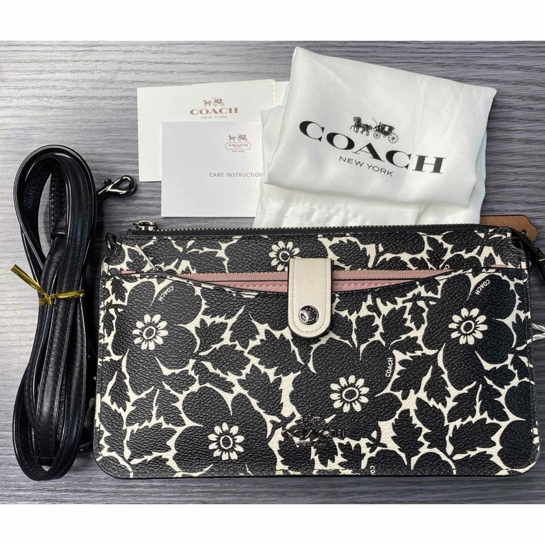 COACH コーチ 32320 ショルダーウォレット ノア ポップアップ 長
