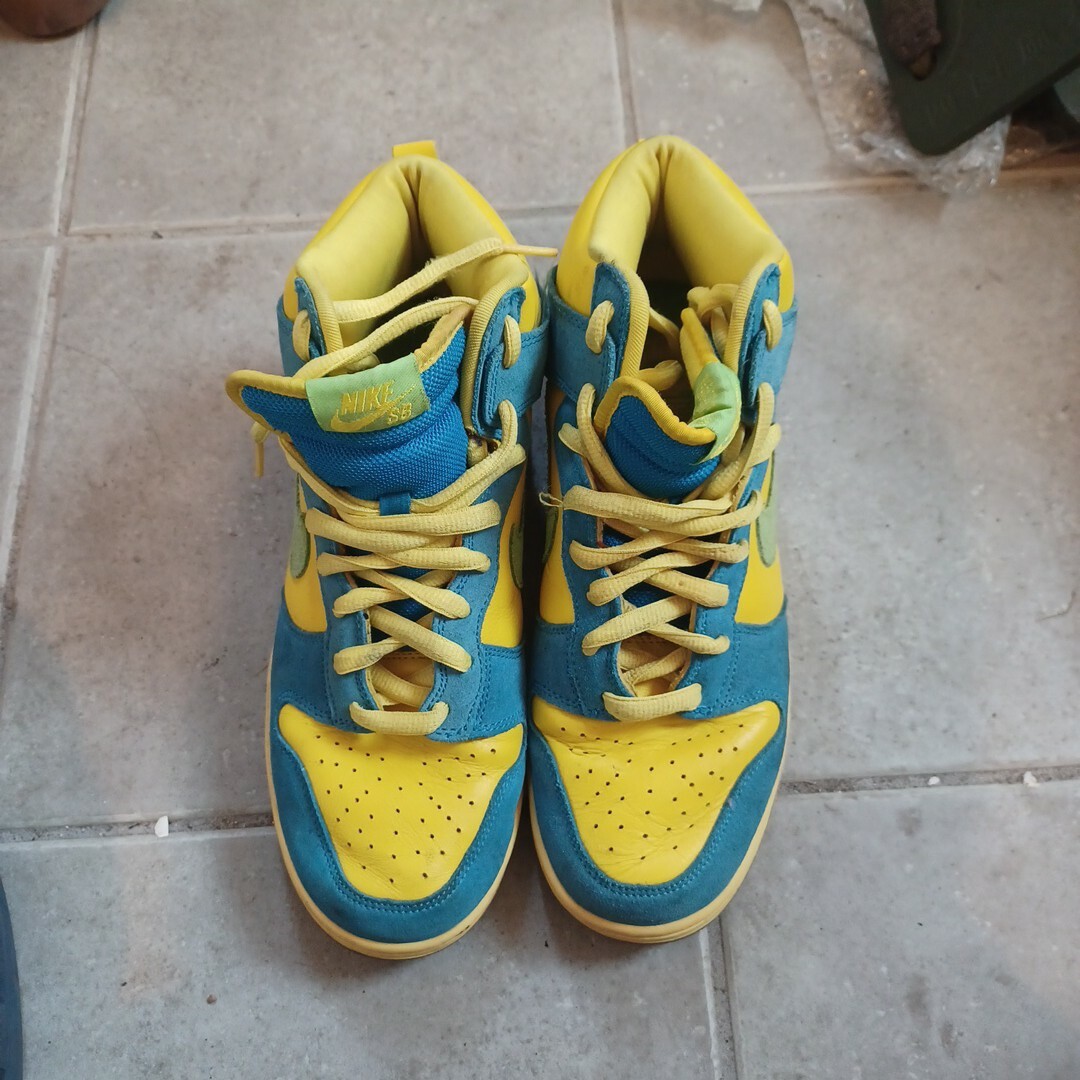NIKE ナイキ DUNK HIGH PRO SB MARGE レア 値下げOK NIKE ナイキ DUNK HIGH PRO SB MARGE レア 値下げOK