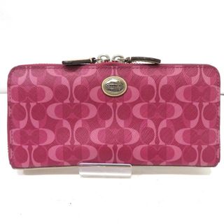 COACH(財布 ・ パープル/紫色系)のフリマアイテム一覧 COACH(財布 ・ パープル/紫色系)のフリマアイテム一覧