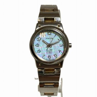 シチズン(CITIZEN)のシチズン ウィッカ E030-S006015 ソーラー 時計 腕時計 レディース 送料無料 【中古】【あす楽】(腕時計)