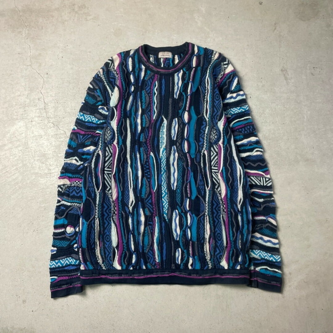 90年代 オーストラリア製 COOGI クージー 3Dニット セーター 90年代 オーストラリア製 COOGI クージー 3Dニット セーター