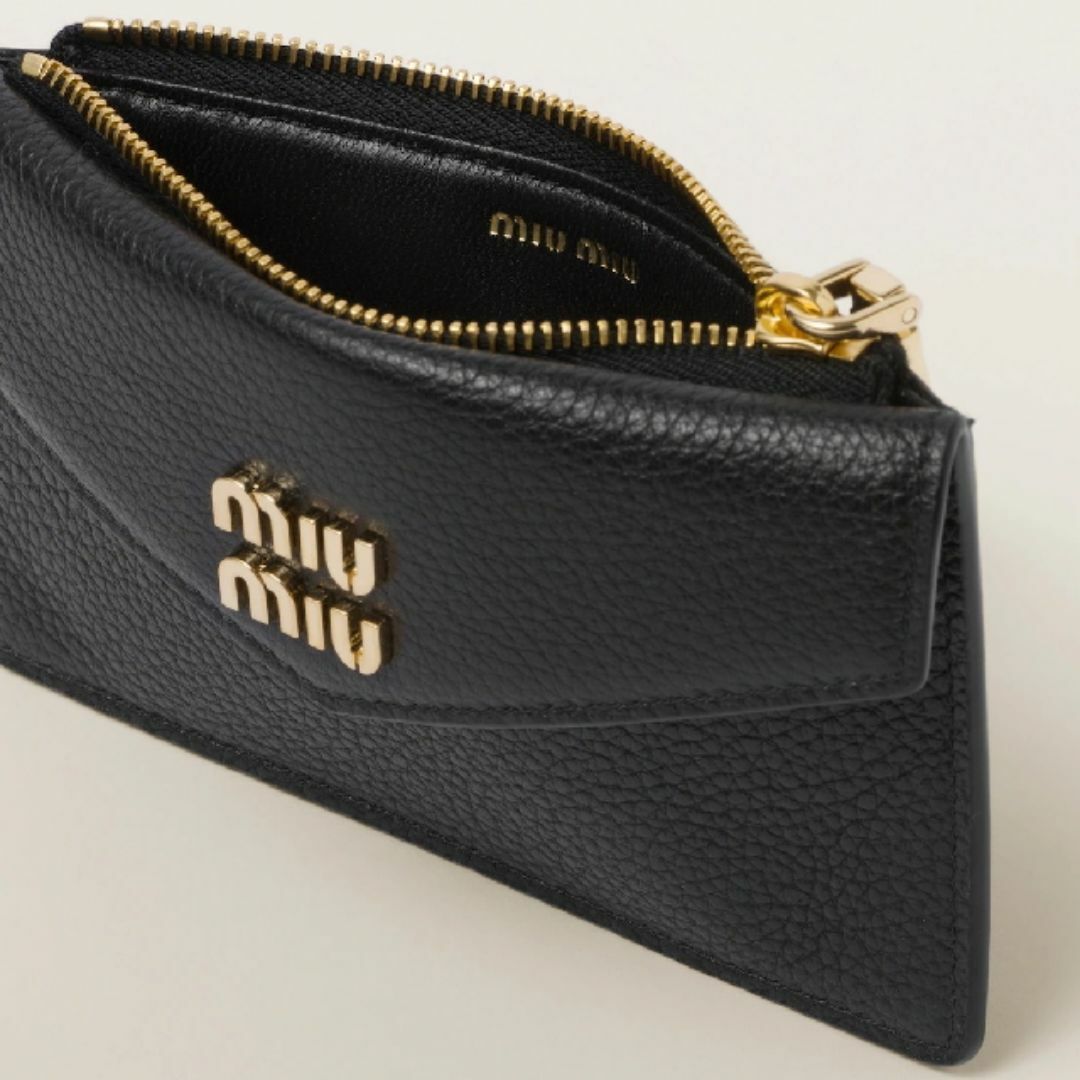 MIU MIU - ○新品/正規品○ Miu miu コイン カードケースの通販 MIU MIU - ○新品/正規品○ Miu miu コイン カードケースの通販