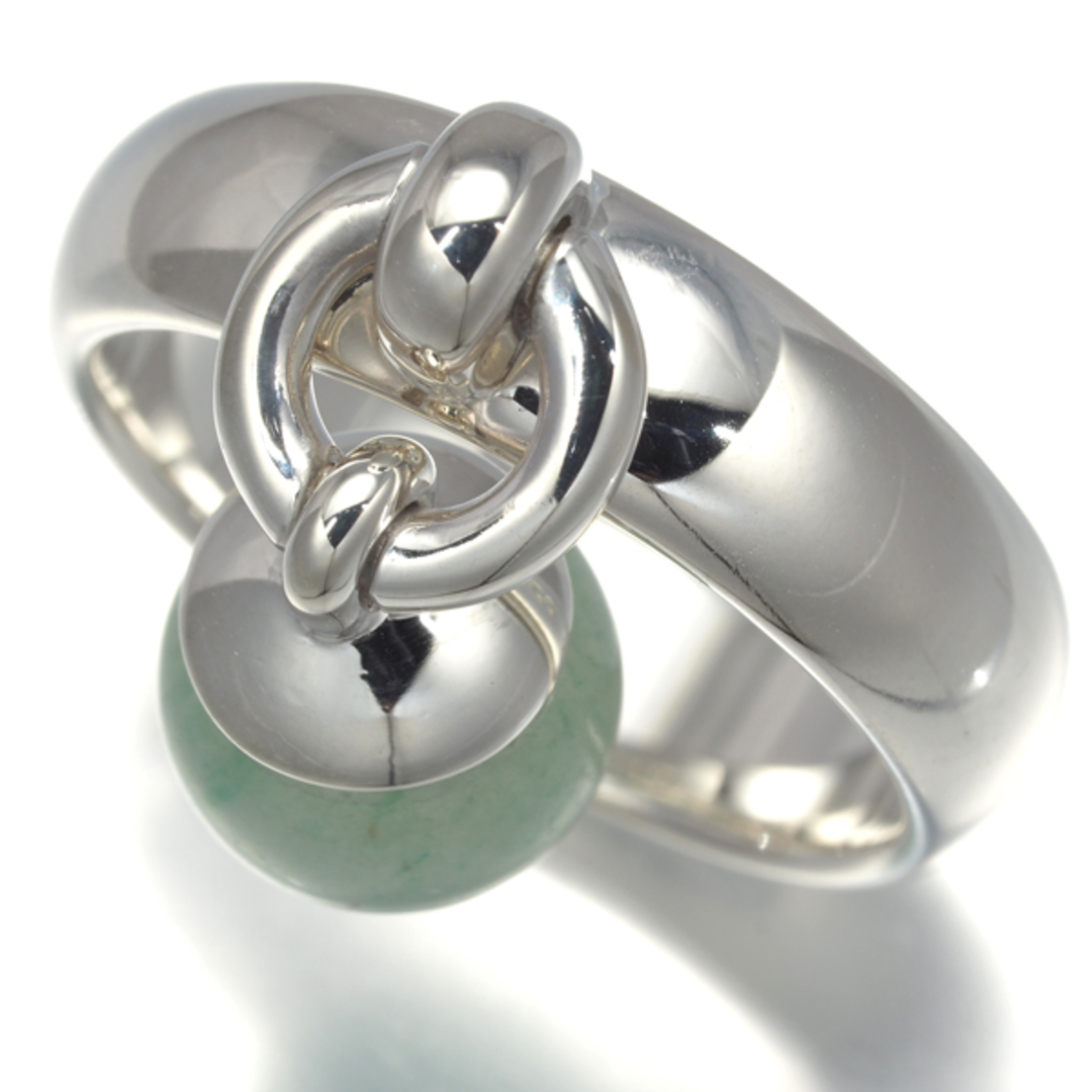Tiffany & Co. - ティファニー リング 翡翠 ヒスイ ドアノッカー Tiffany & Co. - ティファニー リング 翡翠 ヒスイ ドアノッカー