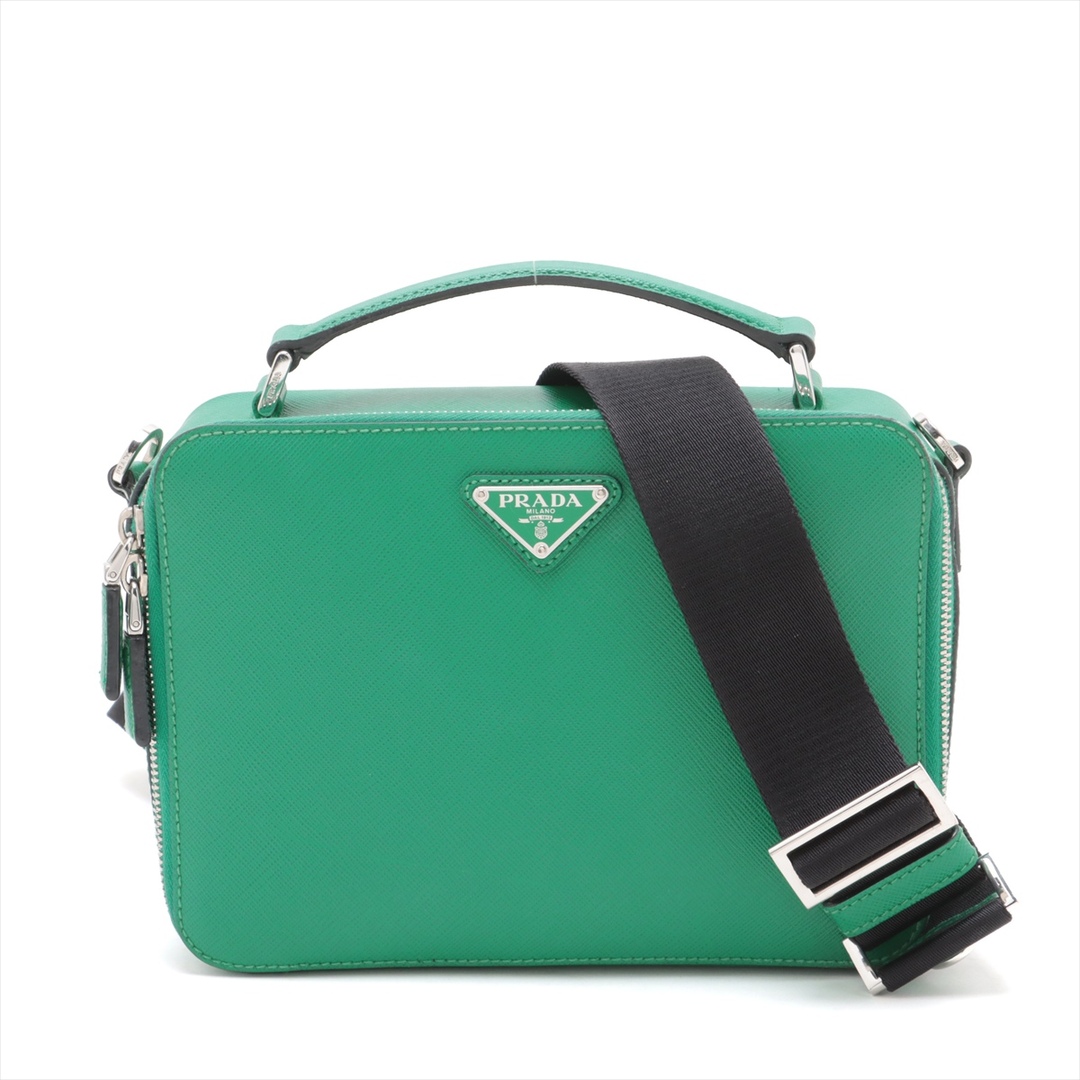 PRADA - プラダ    グリーン レディース ショルダーバッグ