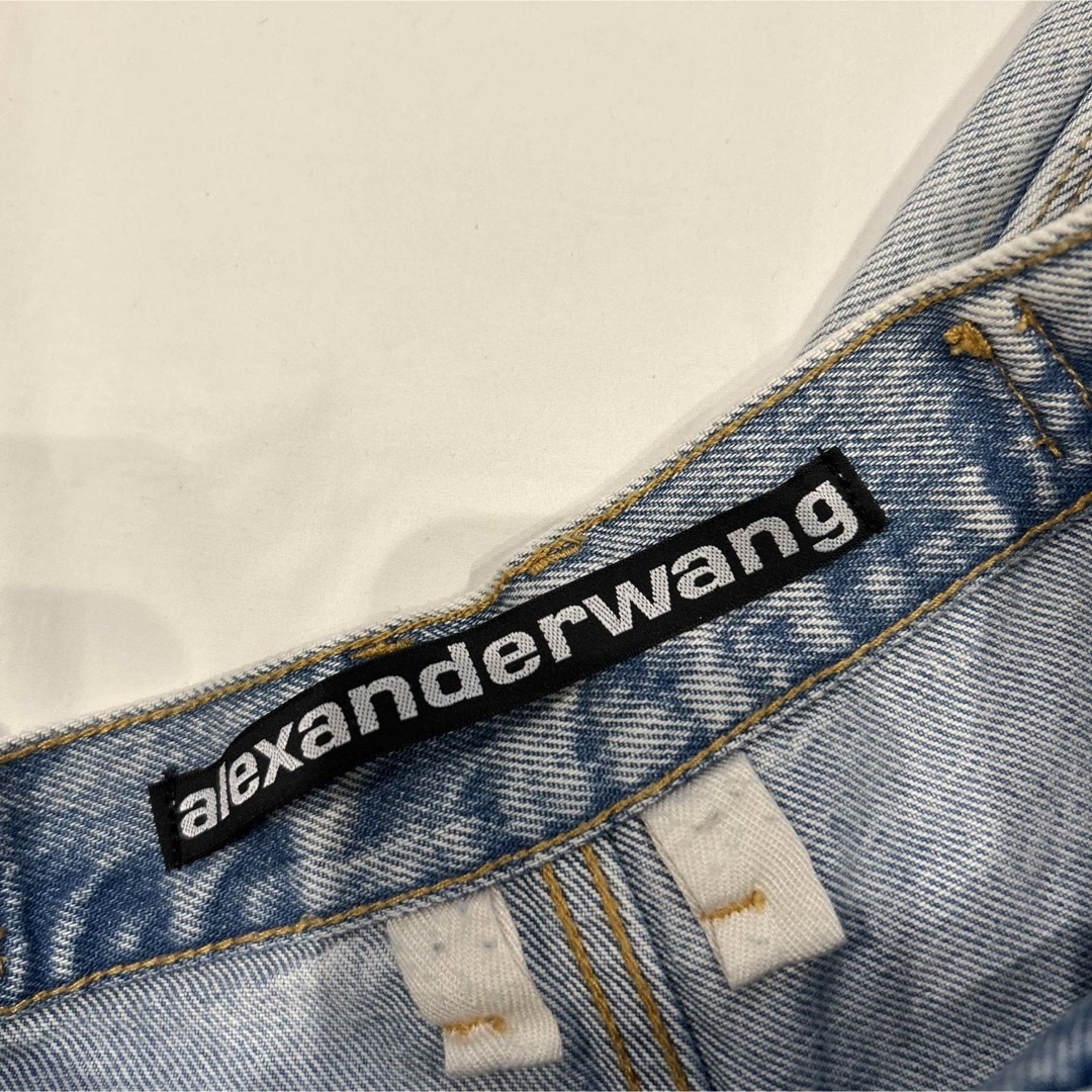 AlexanderWangアレキサンダーワンジョガーデニムパンツカーペンター AlexanderWangアレキサンダーワンジョガーデニムパンツカーペンター