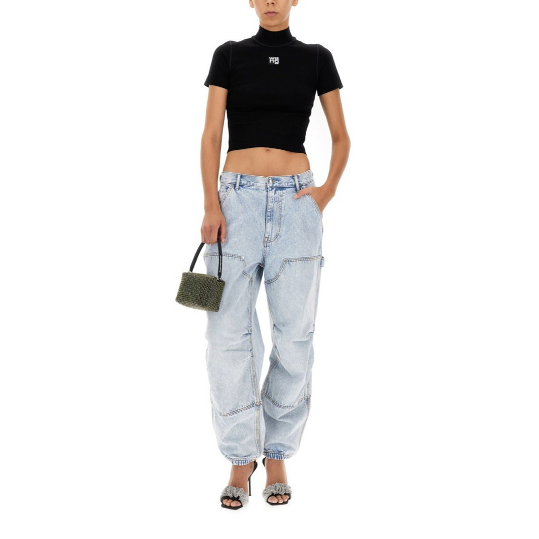 AlexanderWangアレキサンダーワン ジョガーデニムパンツ AlexanderWangアレキサンダーワン ジョガーデニムパンツ