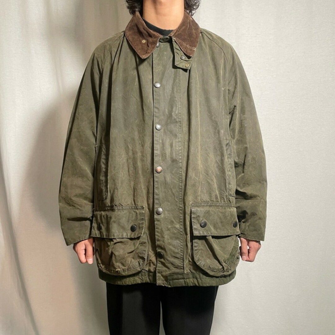 88年製 英国製 Barbour BEAUFORT バブアー ビューフォート 88年製 英国製 Barbour BEAUFORT バブアー ビューフォート