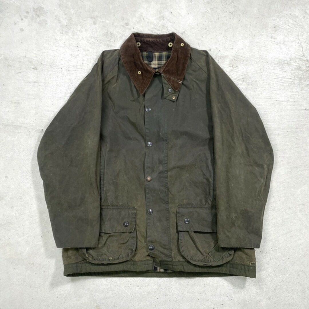 88年製 英国製 Barbour BEAUFORT バブアー ビューフォート 88年製 英国製 Barbour BEAUFORT バブアー ビューフォート