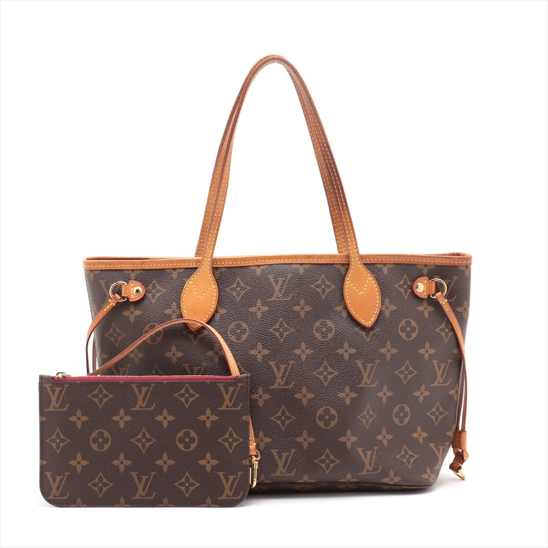 LOUIS VUITTON - ヴィトン ネヴァーフルPM    レディース トートバッグ