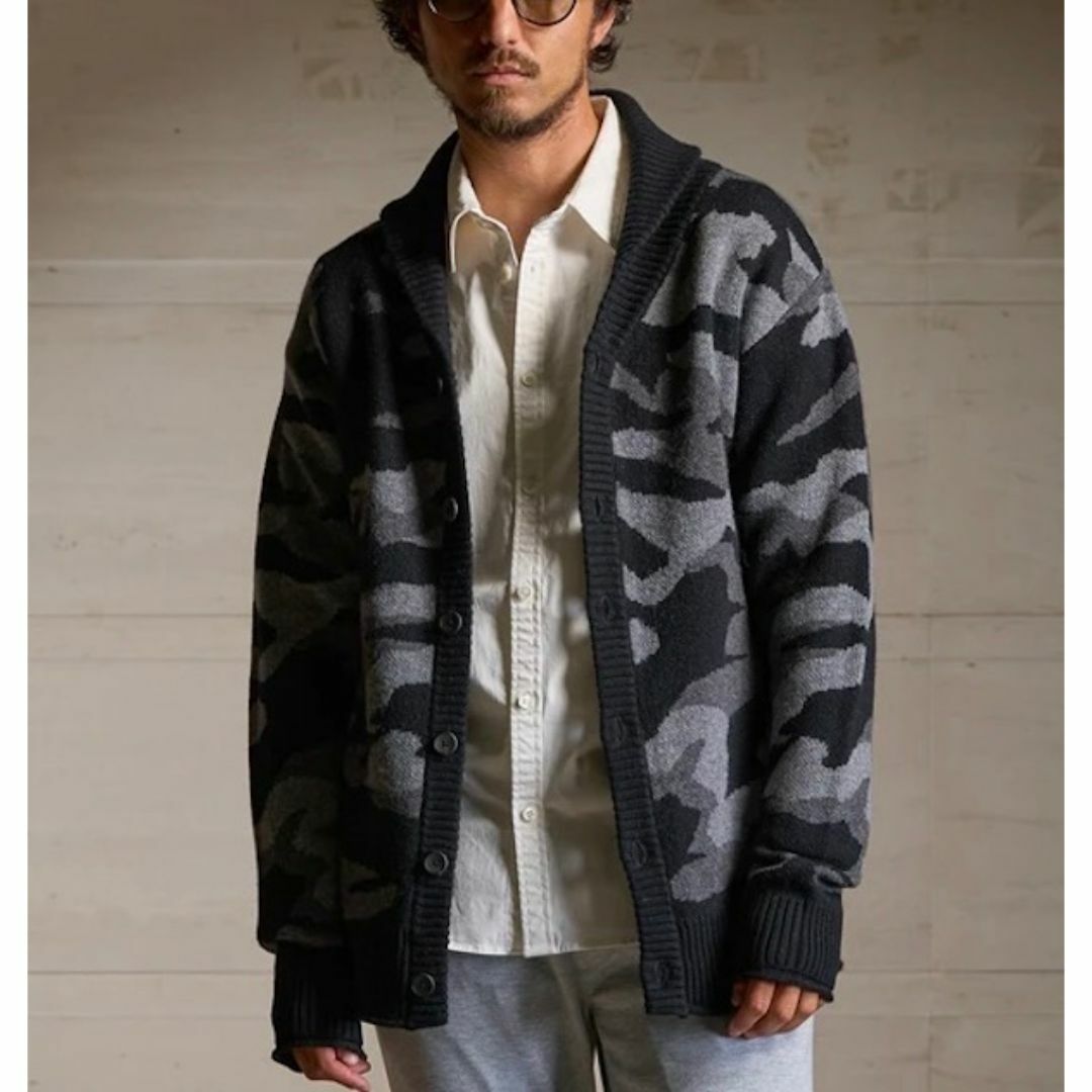 23AW 数回着4.2万 wjk カシミア混 ニット ジャケット カーディガン 23AW 数回着4.2万 wjk カシミア混 ニット ジャケット カーディガン