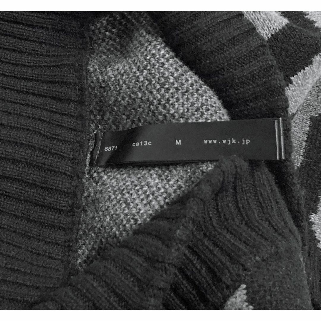 23AW 数回着4.2万 wjk カシミア混 ニット ジャケット カーディガン 23AW 数回着4.2万 wjk カシミア混 ニット ジャケット カーディガン