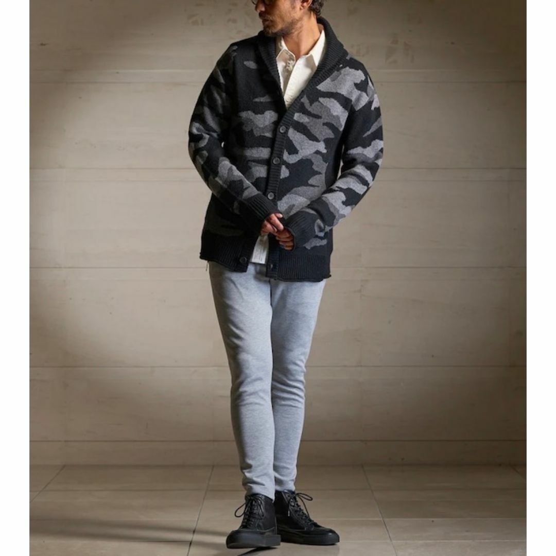 23AW 数回着4.2万 wjk カシミア混 ニット ジャケット カーディガン 23AW 数回着4.2万 wjk カシミア混 ニット ジャケット カーディガン