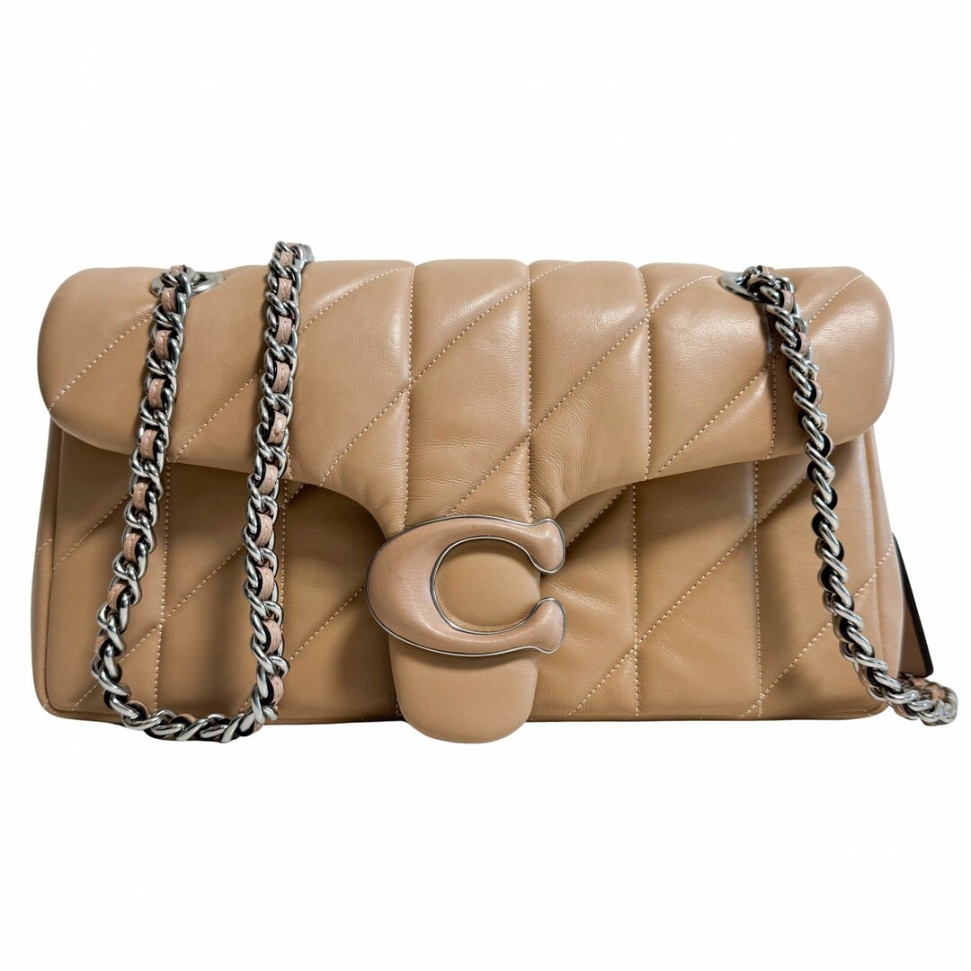 COACH - 【COACH / コーチ】 CP147 ピロー タビー ショルダー バッグ レザー ピンクベージュ