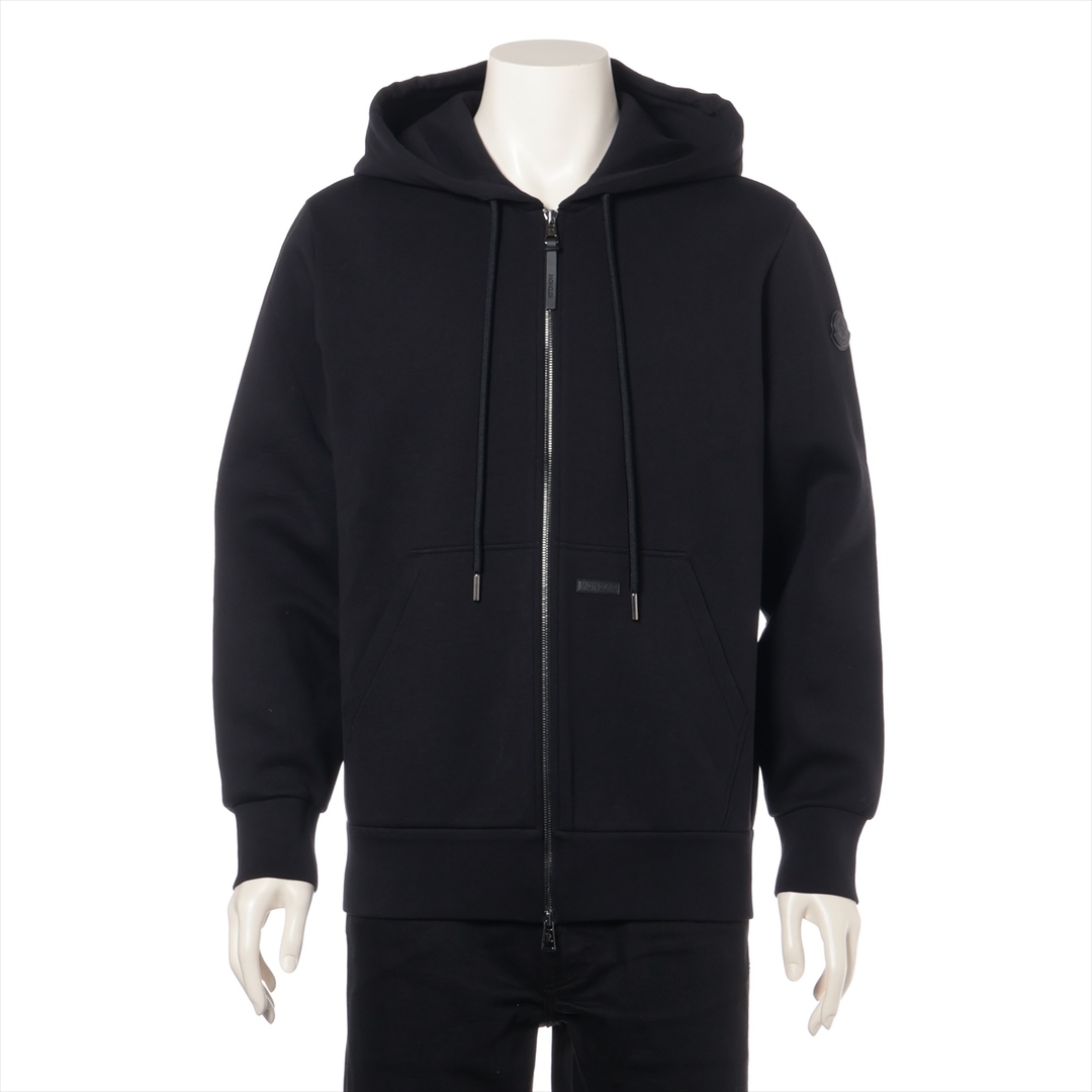 MONCLER - モンクレール  コットン M ブラック メンズ その他トップス